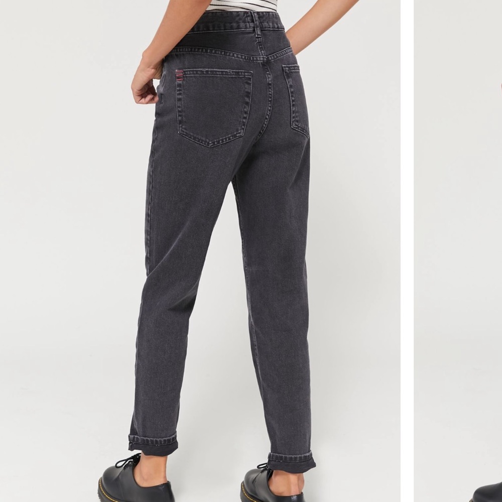 BDG Mom Jeans Black